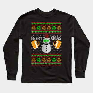 Beery Xmas Long Sleeve T-Shirt